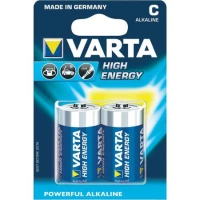Baterii alcaline Varta Long Life Power C R14 blister de 2 buc