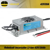 Rebel-cell Incarcator 42V20A waterproof Baterie Li-ion de 36V70