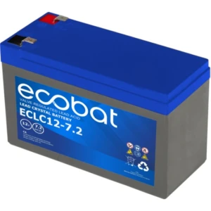 Baterie AGM ECOBAT 12V 7Ah
