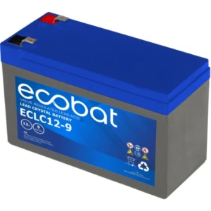 Baterie AGM ECOBAT 12V 9Ah