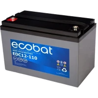 Baterie ALLROUNDMARIN ECOBAT C.AGM Batterie 110Ah-12V, 30.7x16.9cm