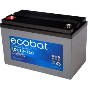 Baterie ALLROUNDMARIN ECOBAT C.AGM Batterie 110Ah-12V, 30.7x16.9cm