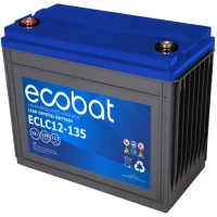 Baterie ALLROUNDMARIN ECOBAT C.AGM Batterie 130Ah-12V, 33.1x17.6cm