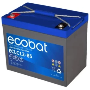 Baterie ALLROUNDMARIN ECOBAT C.AGM Batterie 85Ah, 26x16.9cm