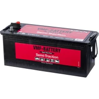 Baterie Allroundmarin Verbraucherbatterie 12v/125ah Vmf Smf