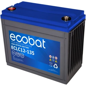 Baterie ECOBAT C.AGM Batterie 130Ah-12V, 33.1x17.6cm