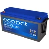Baterie ECOBAT Lead Crystal Deep Cycle AGM 12V - 150Ah