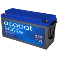 Baterie Ecobat Lead Crystal Deep Cycle Agm 12v - 150ah