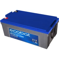 Baterie Lead Crystal Deep Cycle AGM ECOBAT 12V 250Ah