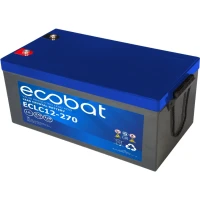 Baterie Lead Crystal Deep Cycle AGM ECOBAT 12V 270Ah