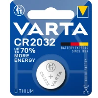 Baterie Varta Litiu CR2032 3V 20mm x h3.2mm B1 Baterie Varta Litiu CR2032 3V 20mm x h3.2mm B1