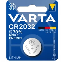 Baterie Varta Litiu CR2032 3V 20mm x h3.2mm B1