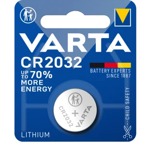 Baterie Varta Litiu CR2032 3V 20mm x h3.2mm B1 Baterie Varta Litiu CR2032 3V 20mm x h3.2mm B1