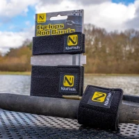 Banda NUFISH Neoprene Cyclops, 2buc/pac