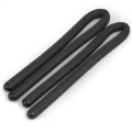 Benzi Fixare Lansete ZEBCO Trophy Rod Wraps, Black, 43cm, 2buc/pac Benzi Fixare Lansete ZEBCO Trophy Rod Wraps, Black, 43cm, 2buc/pac