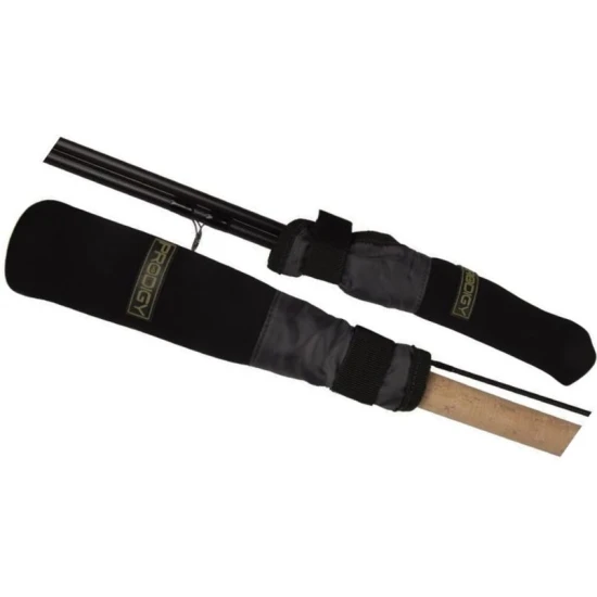 Husa Greys Prodigy Tip And Butt Protectors, Fishing Rod Protection, Black, 2buc