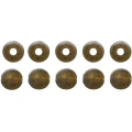 Bile Cauciuc CARP PRO Delight Buffer Bore Bead 4mm, Camo, 10buc/pac