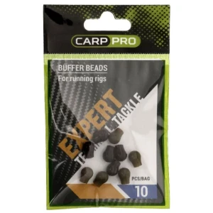Bile Cauciuc CARP PRO Run Rig Bead, 10buc/pac