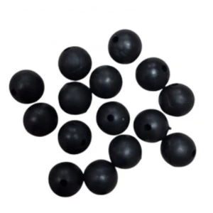 Bile Cauciuc INSOMNIA Rubber Shock Beads, 10x2.5mm, 15buc/pac Bile Cauciuc INSOMNIA Rubber Shock Beads, 10x2.5mm, 15buc/pac