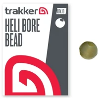 Bile Cauciuc Trakker Heli Bore Bead, 10buc/plic Bile Cauciuc Trakker Heli Bore Bead, 10buc/plic