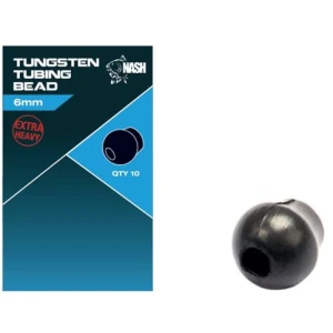 Bile Tungsten Nash Tungsten Tubing Bead, 10buc/pac