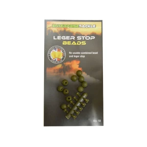 Bile De Cauciuc Enterprise Tackle Leger Stop Beads 5buc/plic