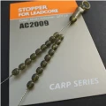 Bilute Anti Soc Orange Stoper pentru Leadcore 18buc Bilute Anti Soc Orange Stoper pentru Leadcore 18buc