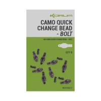 Bilute Antisoc Korum Camo Quick Change Bead - Bolt, 8buc/plic