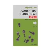 Bilute Antisoc Korum Camo Quick Change Bead L, 8buc/plic