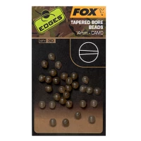 Bilute Cauciuc Fox Tapered Bore Beads Camo, 6mm, 30buc/pac