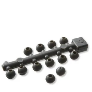 Margele Cauciuc Cormoran D=6,0mm/24buc/plic
