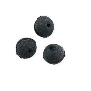 Margele Stoper Jaxon Cauciuc 6mm