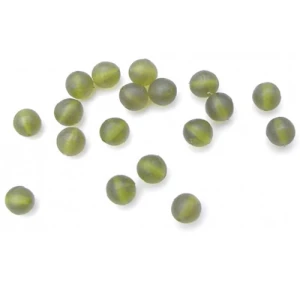 Nash Soft Taper Bore Beads 6mm Diffusion Camo 20buc