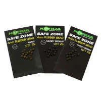 OPRITOR KORDA CAUCIUC PROTECTIE NOD D 4MM.25BUC.PL