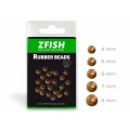 Opritoare ZFISH Rubber Beads, 7mm, 20buc/pac
