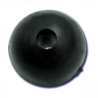 Stoper Black Cat Rubber Shock Bead 10mm