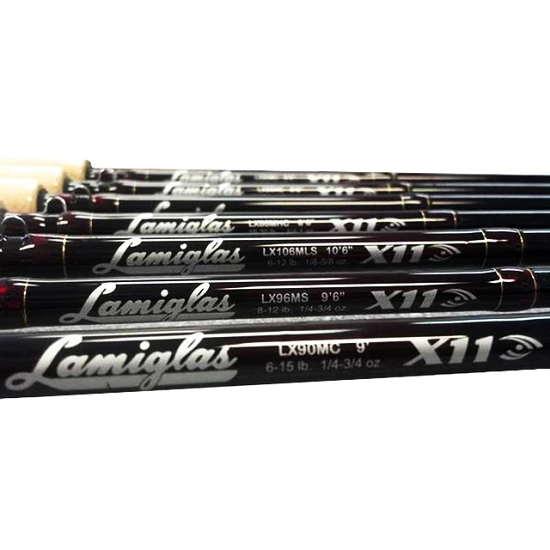 BLANK LAMINGLAS EXCEL POPPING 1 SEGMENT 2.13MT 1/8 3/8 OZ xls842