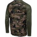 BLUZA PROLOGIC UV CAMO/GREEN LONG SLEEVE MAR.XXL