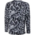BLUZA SAVAGE GEAR NIGHT UV BLACK WATERPRINT MAR.XL