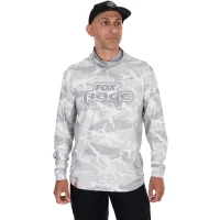 Bluza Fox Rage UV Hooded Light Cam Top, Marime XXXL