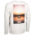Bluza NASH Make It Happen Sunset Long Sleeve T Shirt Ecru, Marime 3XL