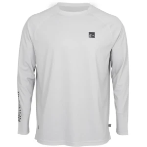 Bluza Preston Grey Performance Sun Shirt Upf-40, Marimea M