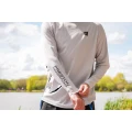 Bluza PRESTON Grey Performance Sun Shirt UPF-40, Marimea XXXL