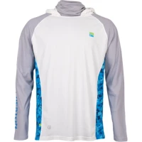Bluza PRESTON Performance Hooded Sun Shirt UPF-40, Marimea M Bluza PRESTON Performance Hooded Sun Shirt UPF-40, Marimea M
