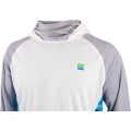 Bluza PRESTON Performance Hooded Sun Shirt UPF-40, Marimea S Bluza PRESTON Performance Hooded Sun Shirt UPF-40, Marimea S