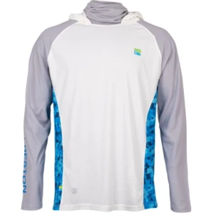 Bluza Preston Performance Hooded Sun Shirt Upf-40, Marimea Xxl