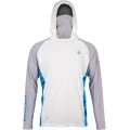 Bluza PRESTON Performance Hooded Sun Shirt UPF-40, Marimea XXL
