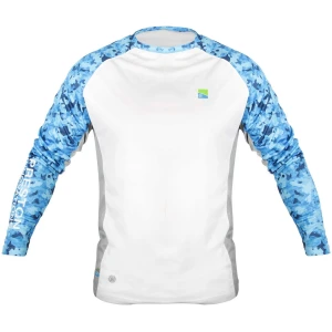 Bluza Preston Performance Sun Shirts, Marime Xxl