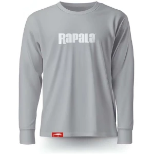 Bluza Rapala Grey White Long Sleeve, Marime L