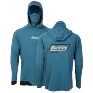 Bluza UV BERKLEY Long Shirt Heather Teal, Masura XXL